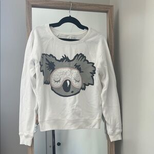 White Koala Sweatshirt